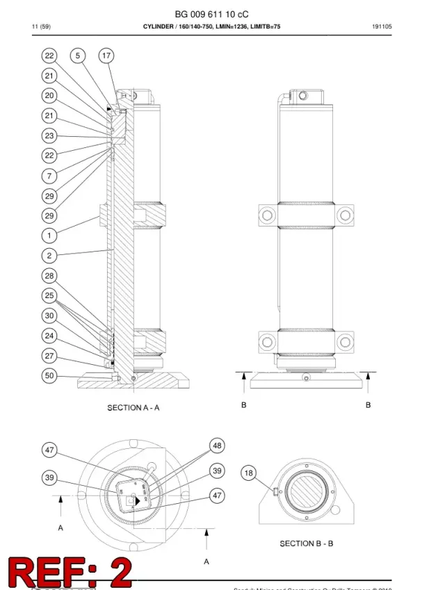 ROD, PISTON