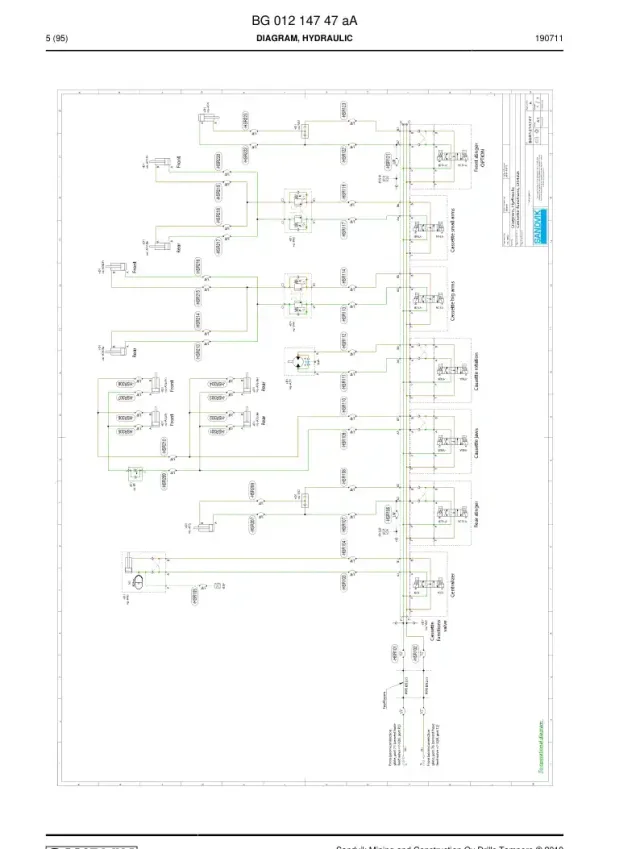HOSE ASSEMBLY, HYDRAULIC