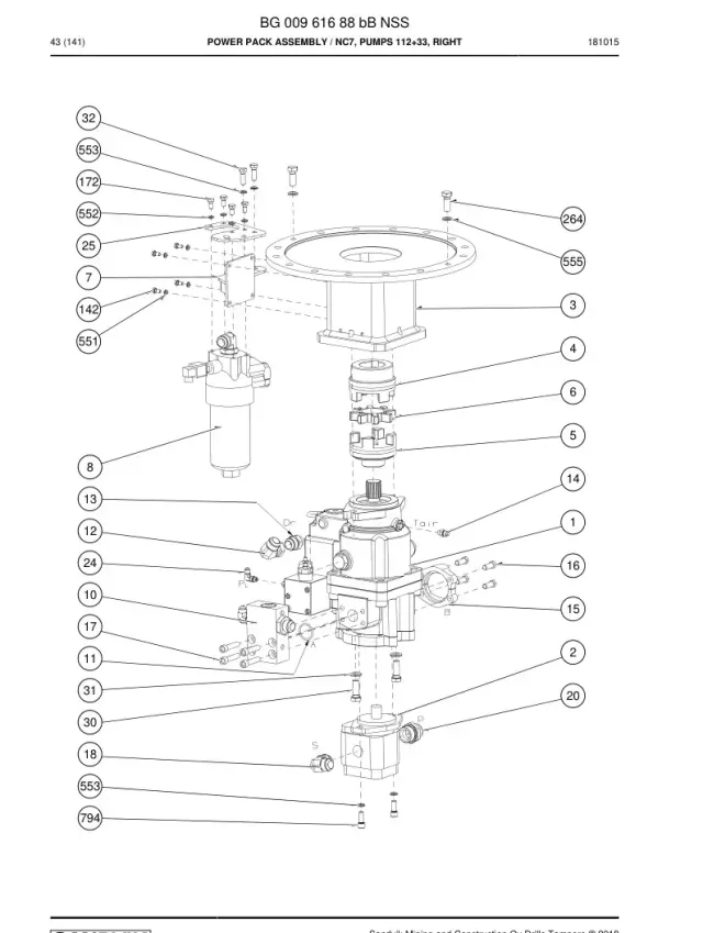 POWER PACK ASSEMBLY