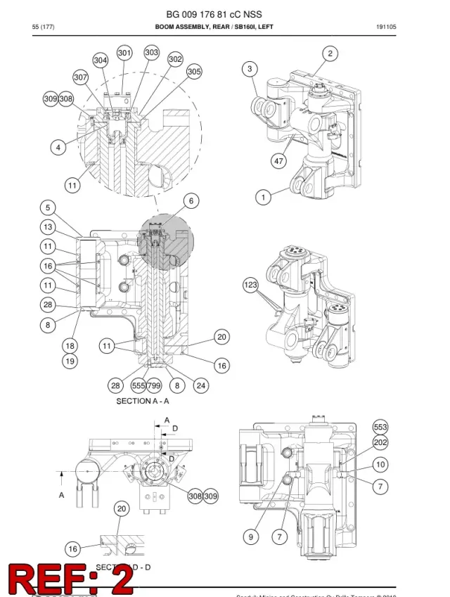 PLATE, MOUNTING