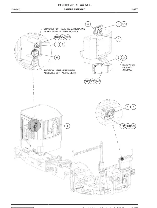 CAMERA GRUBU