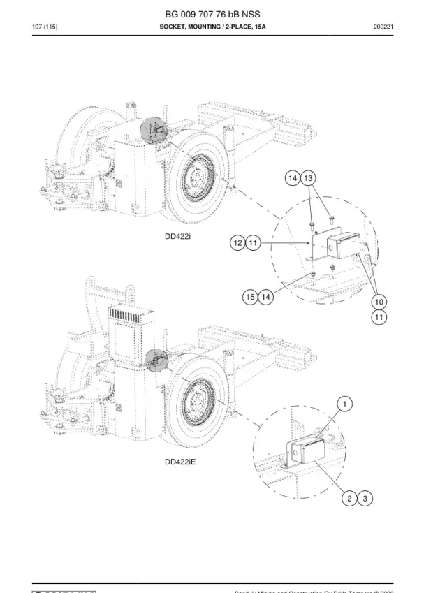 SOCKET, SUPORTE