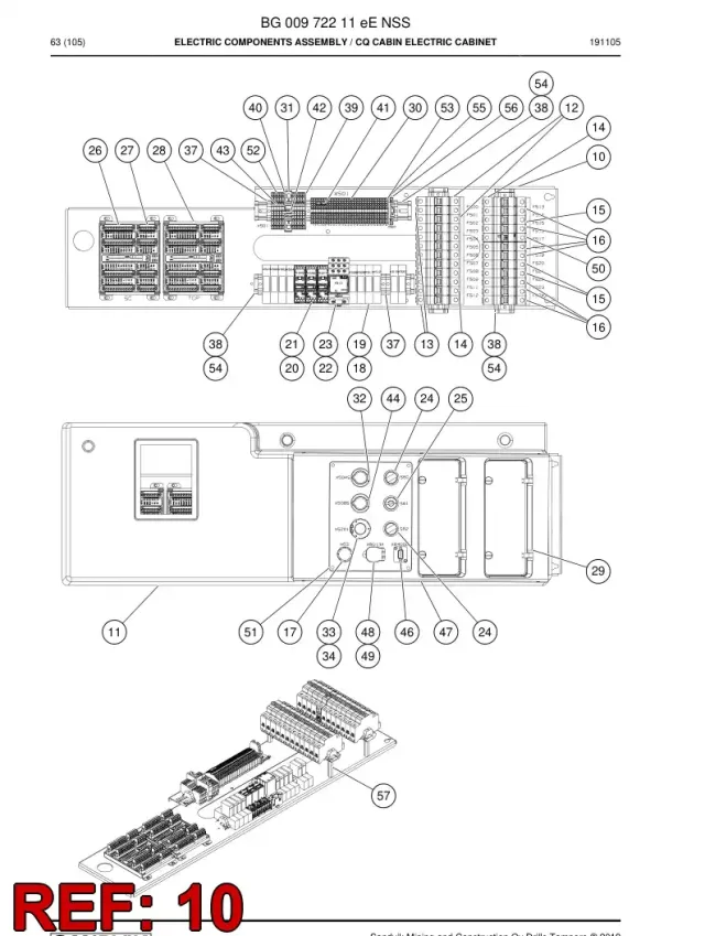 PLATE, MOUNTING