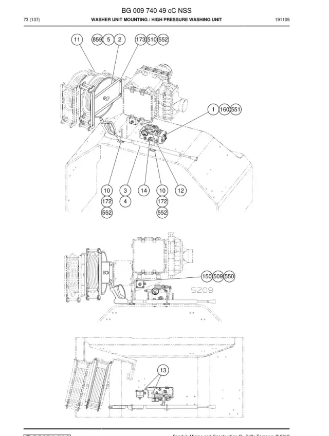 PUL UNIT MOUNTING