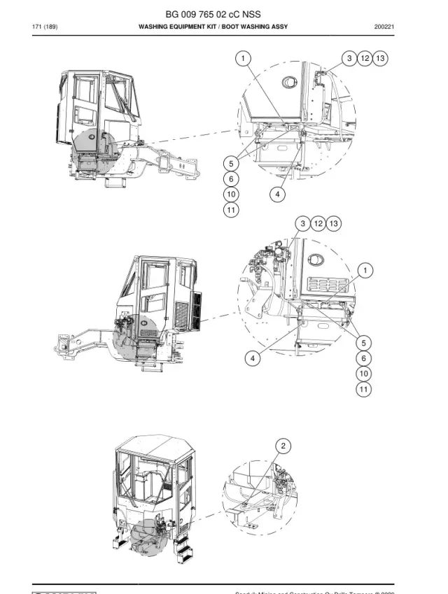 WASHING EQUIPMENT JUEGO