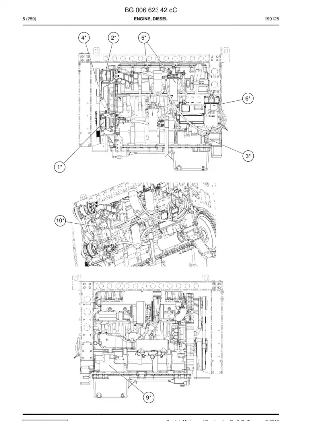 MOTOR, STARTER