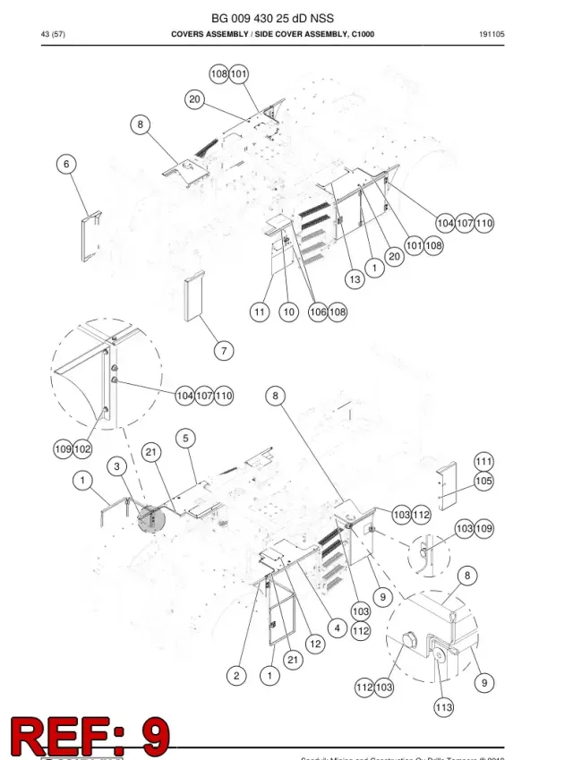 COVER, SIDE