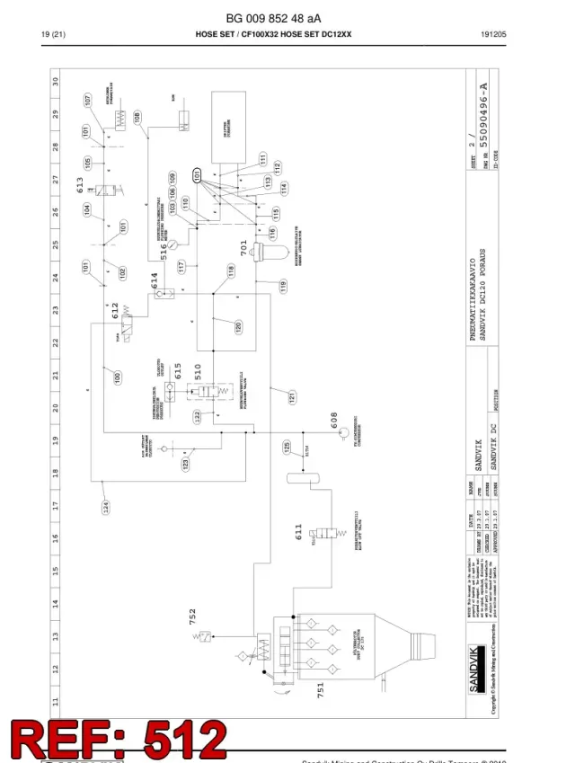 HOSE BAUGRUPPE, AIR
