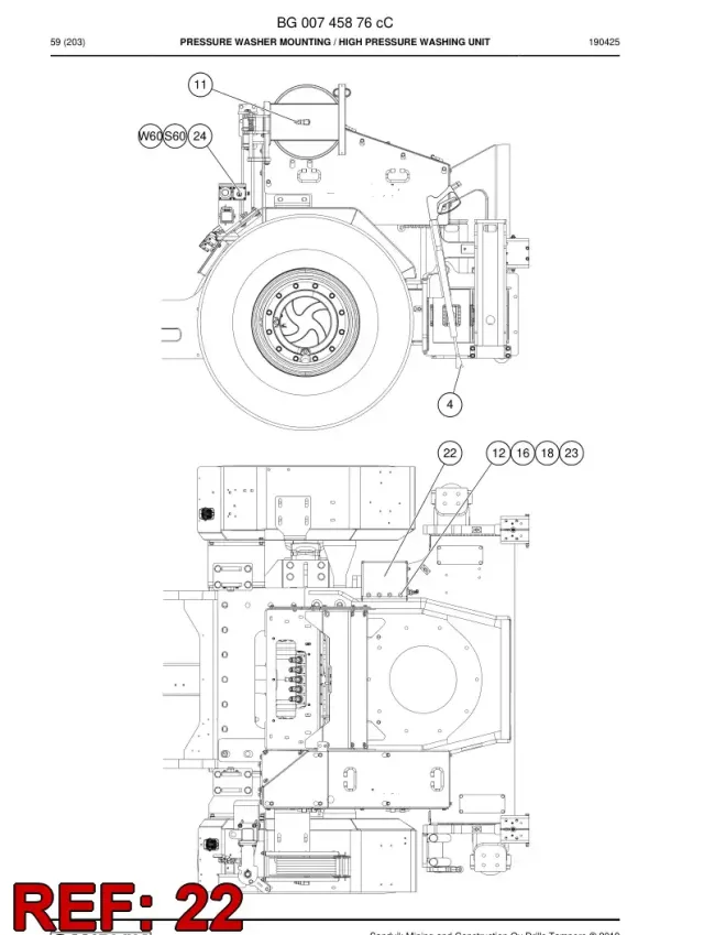 COVER, RUBBER