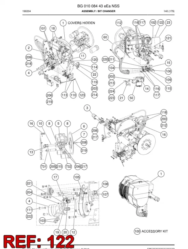 CONECTOR, MACHO