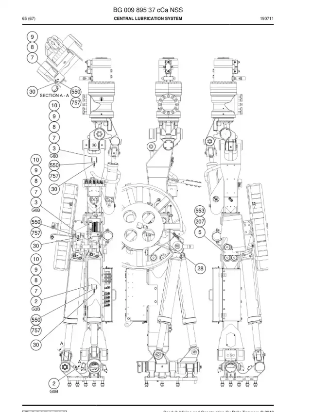 CENTRAL LUBRICATION SYSTEM