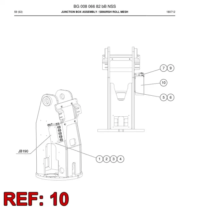 COVER, RUBBER