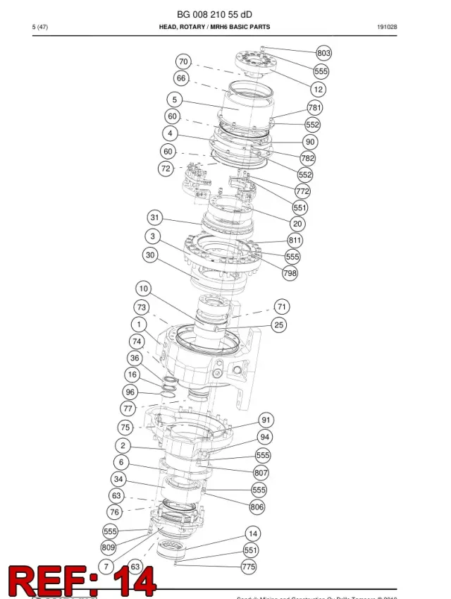 BUSHING, SEALING