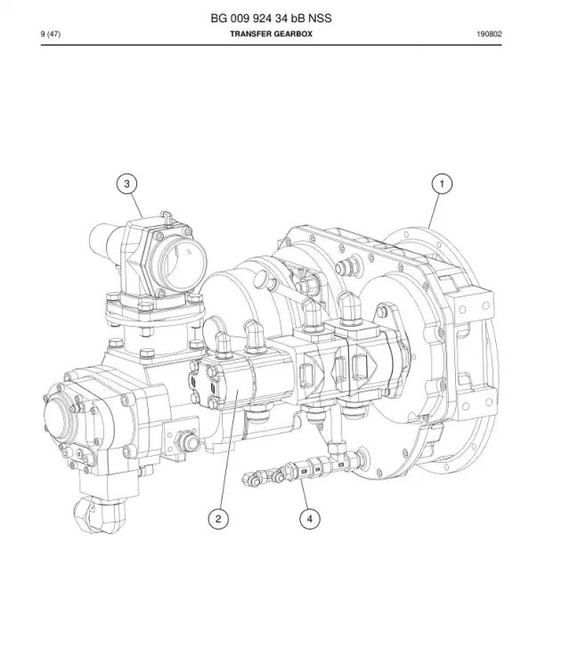TRANSFER GEARBOX