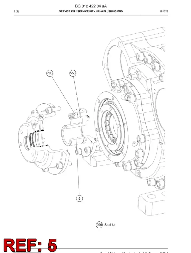 BUSHING, SEALING