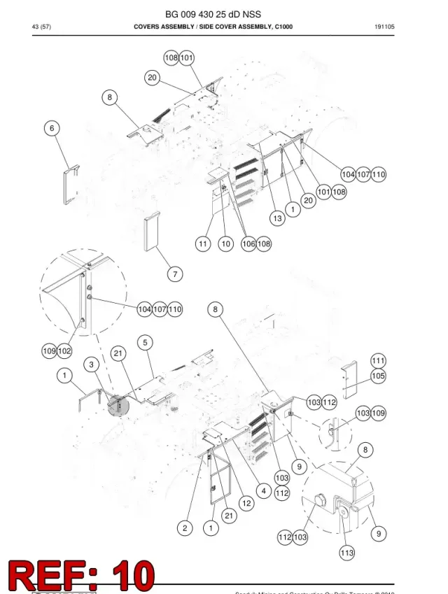 COVER, SIDE