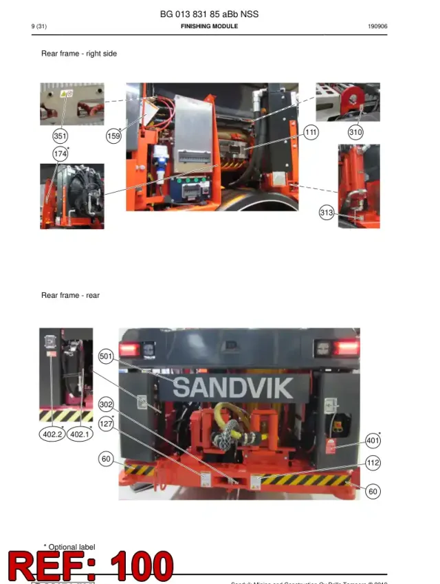 ETİKET SETİ, GÜVENLİK