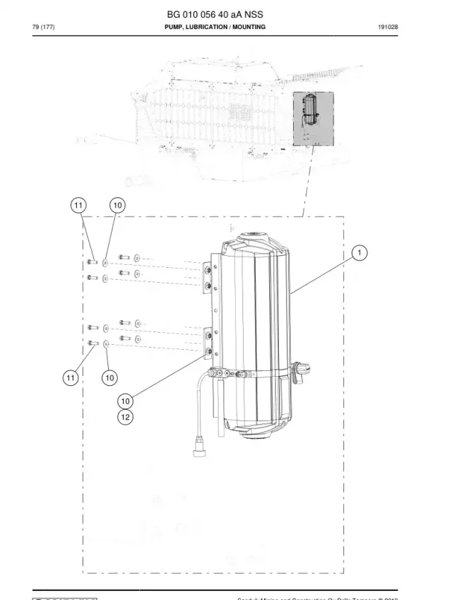 PUMP, LUBRICATION