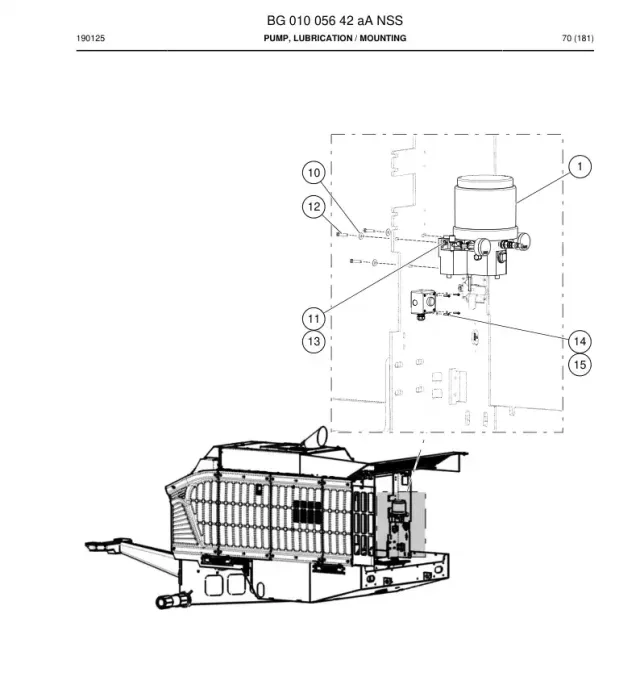 PUMP, LUBRICATION