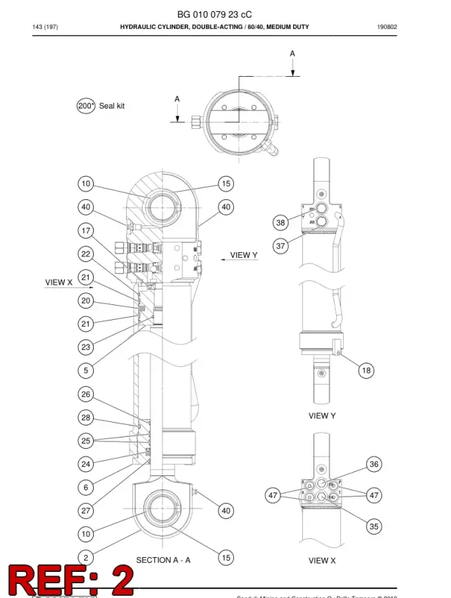 PİSTON ROD WELDING