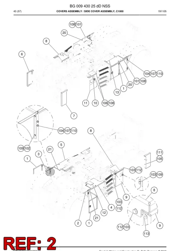 COVER, SIDE