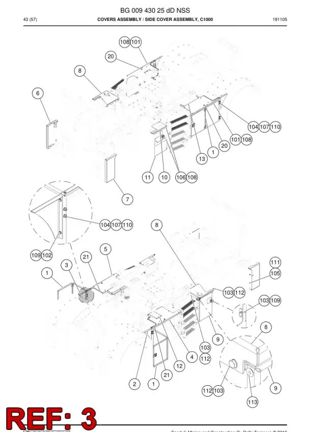 COVER, SIDE