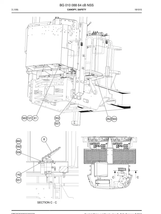 CANOPY, SAFETY