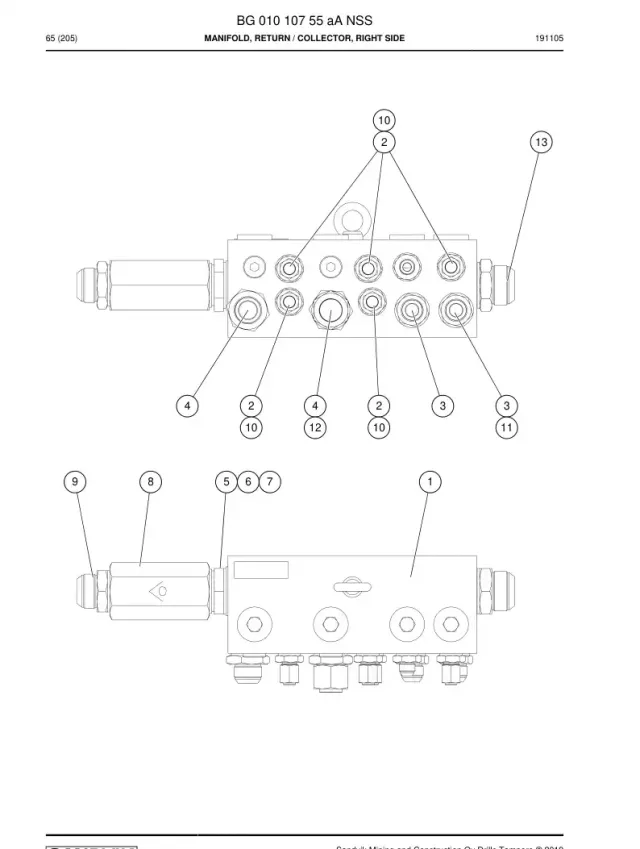 MANIFOLD, RETURN