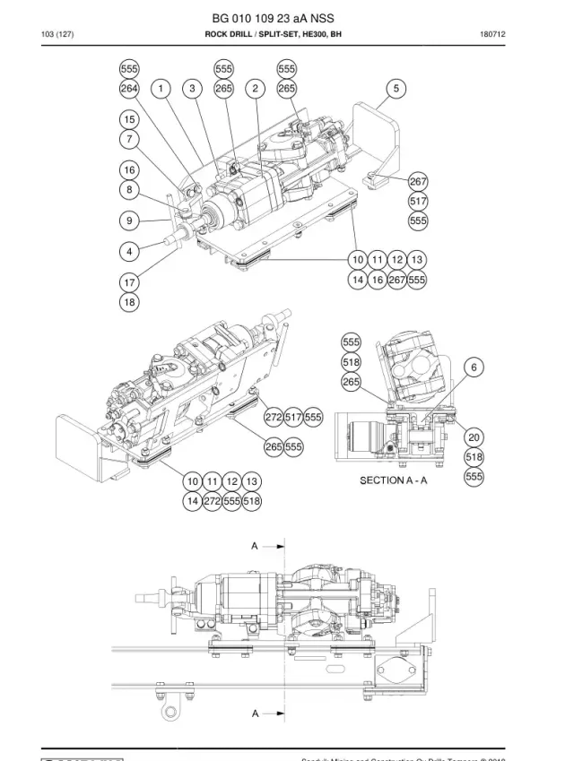 MARTEAU PERFORATEUR