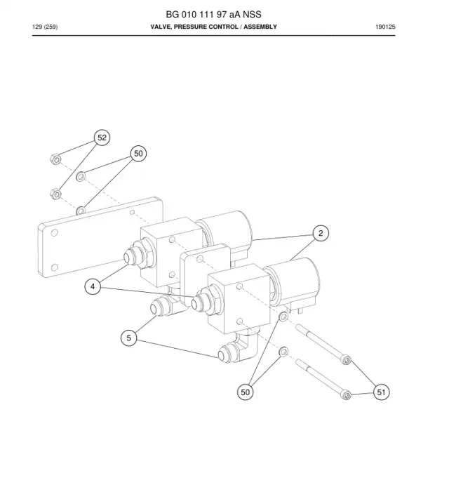 VALVE, PRESSURE CONTROL