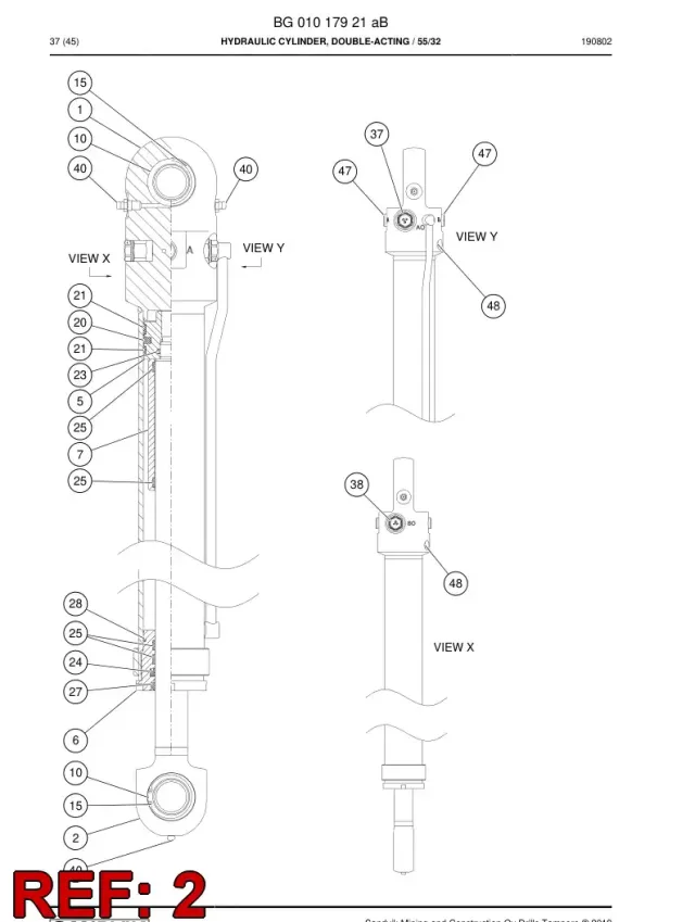 PİSTON ROD WELDING