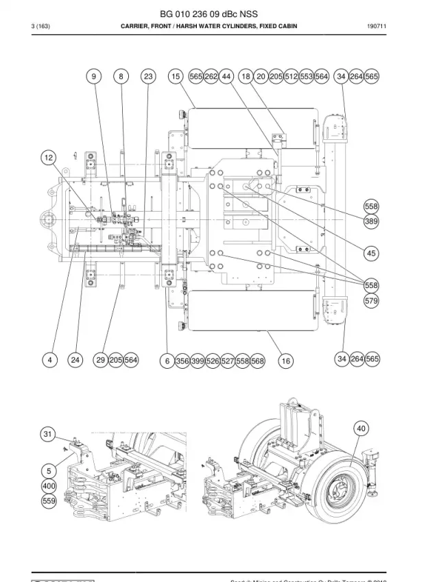CARRIER, FRONT