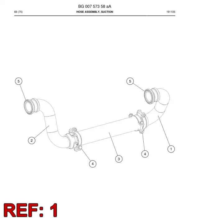 FITTING, FLANGE