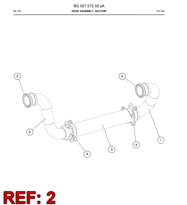 FITTING, FLANGE