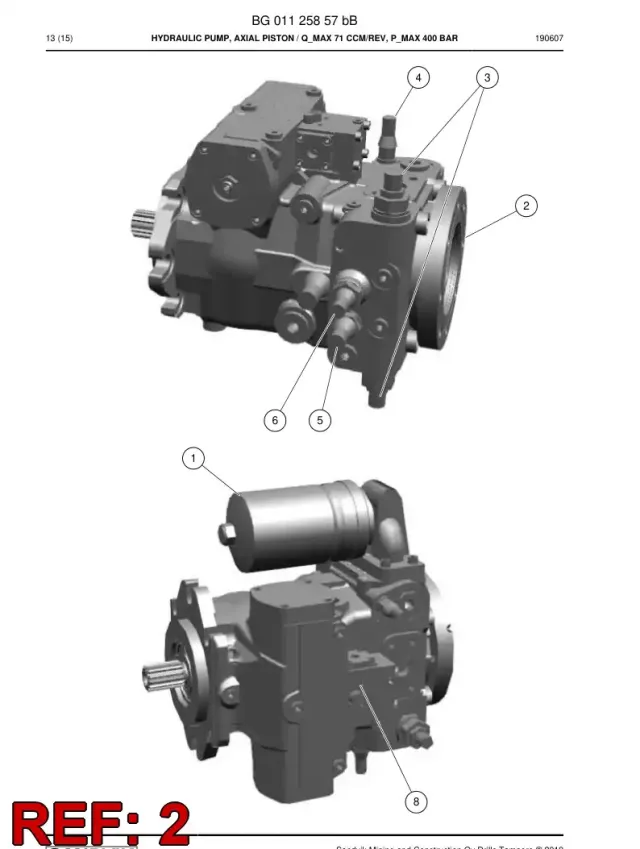POWER TAKE-OFF - PTO