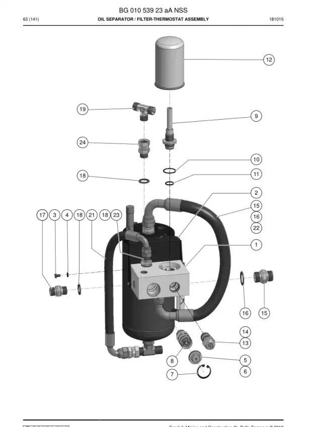 OIL SEPARATOR