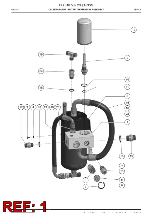 BLOCK, MANIFOLD