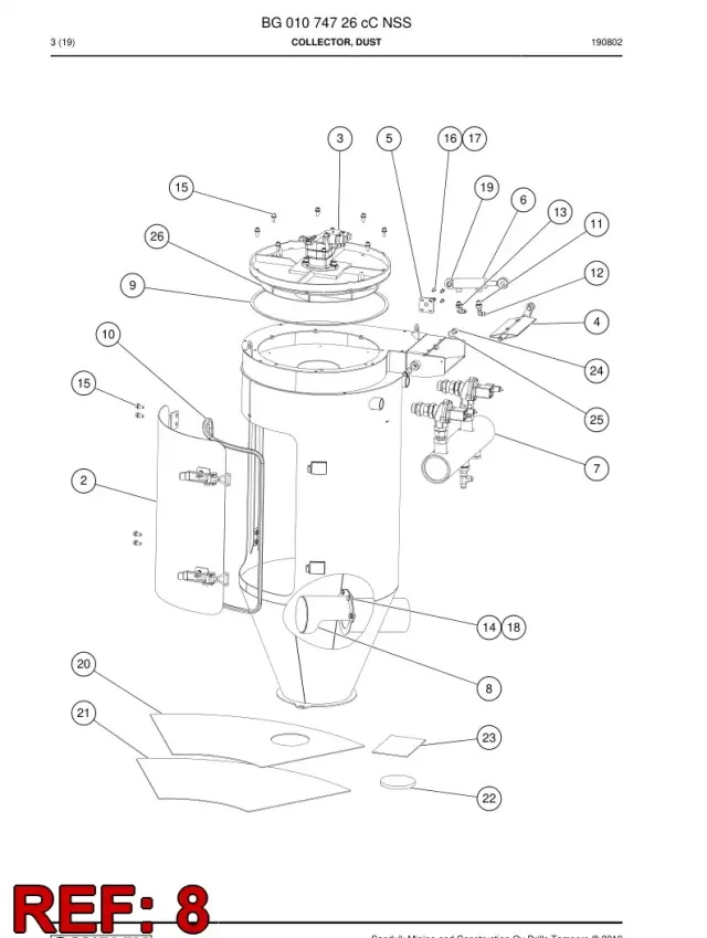 COVER, END