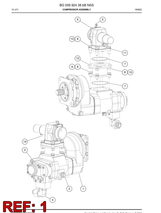 COMPRESSOR, SCREW