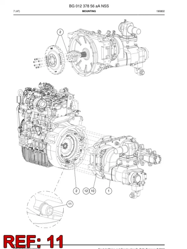 VİDA, HEXAGON SOCKET HEAD, TAM DİŞ