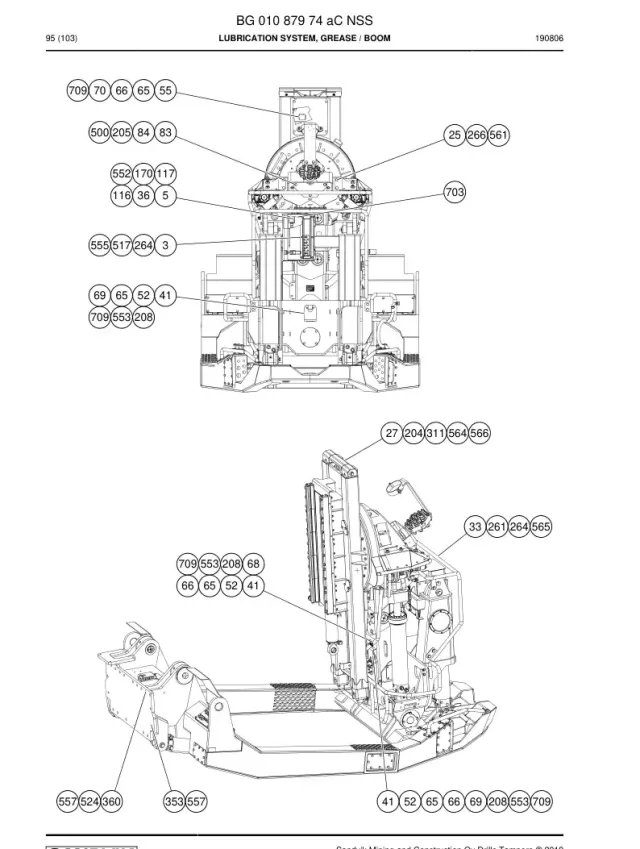 LUBRICATION SYSTEM, GREASE
