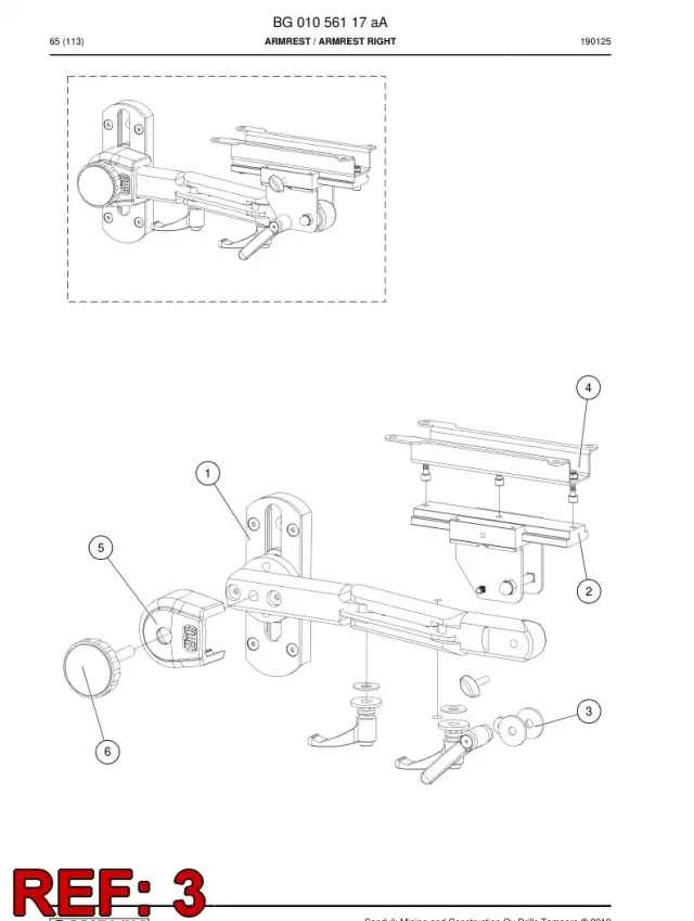 LEVER ARM