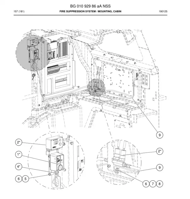 FIRE SUPPRESSION SYSTEM