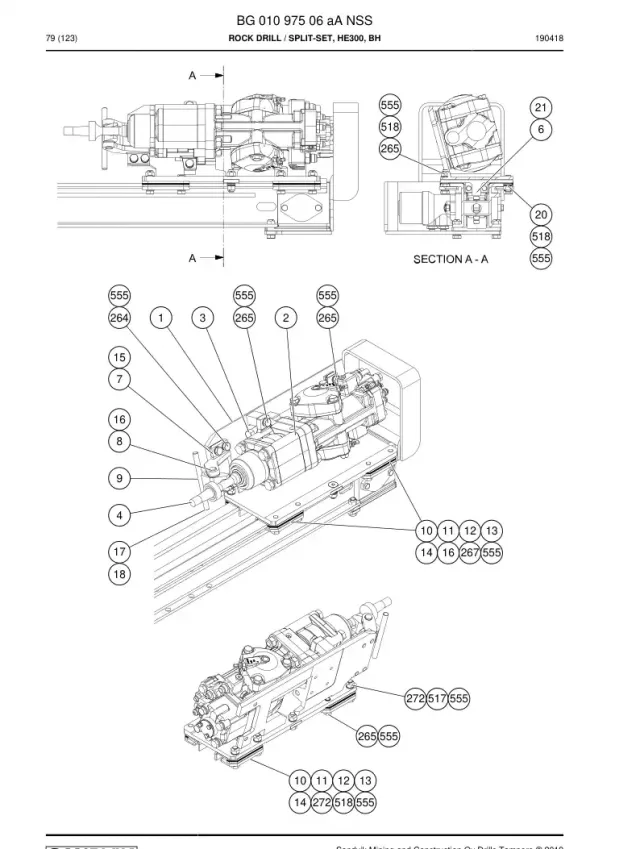 MARTEAU PERFORATEUR