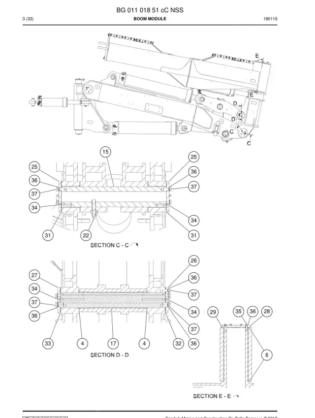 BOOM MODULE