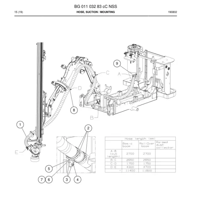 HORTUM, SUCTION