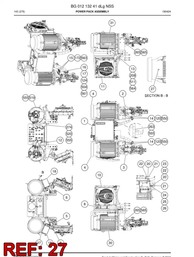 NIPPLE, CONE TYPE, Three MOUNTED