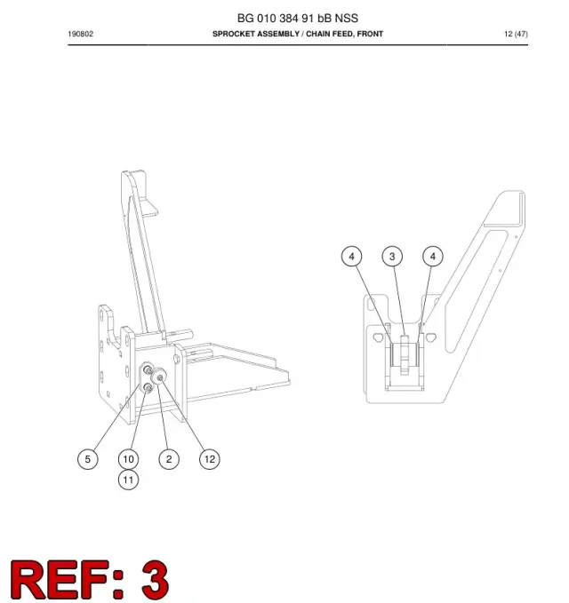 SPROCKET ASSEMBLY