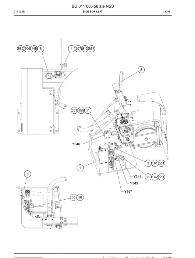 SIDE BOX LEFT