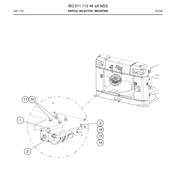 SWITCH, SELECTOR
